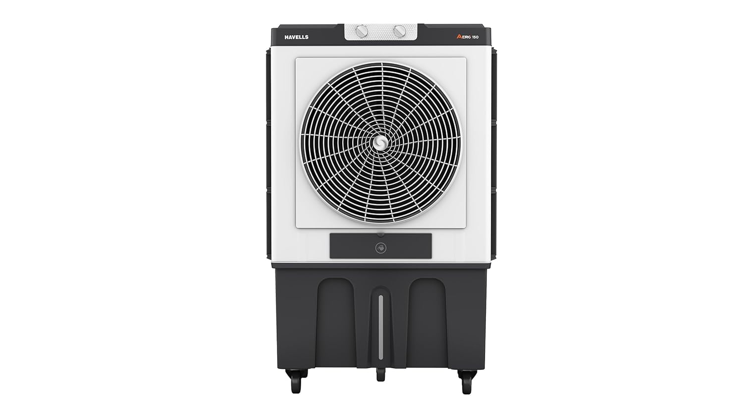 Havells Aero 150 L Premium Commercial Air Cooler| 22" Metal Blade Fan| Powerful Air-Delivery of 12000 m³/h| Mahajan Electronics Online