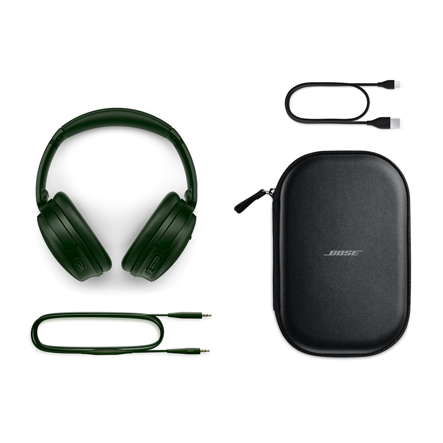 BOSE QuietComfort Headphones サイプレスグリーン Bose QuietComfort Wireless Over-Ear Active Noise Canceling Headphones