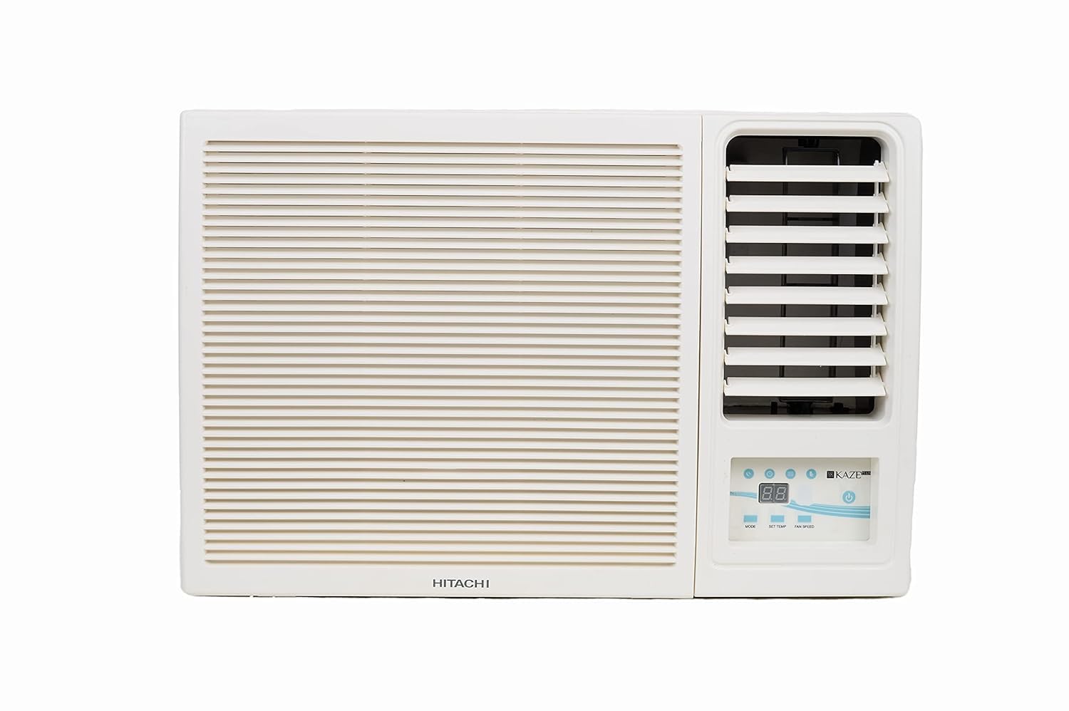 Hitachi RAW312HEDO 1 Ton 2 Star Window AC (Copper, Dust Filter, 2024 Model,  White) Mahajan Electronics Online