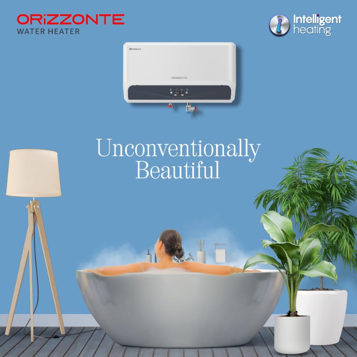 Havells Orizzonte 25 Litre Storage Water Heater | Glass Coated Tank Mahajan Electronics Online