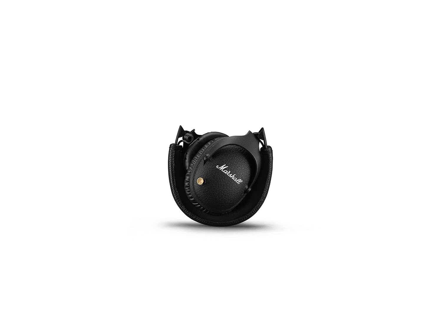 Marshall Monitor II Active Noise Cancelling Over-Ear Bluetooth Headphone with Mic, Black Mahajan Electronics Online