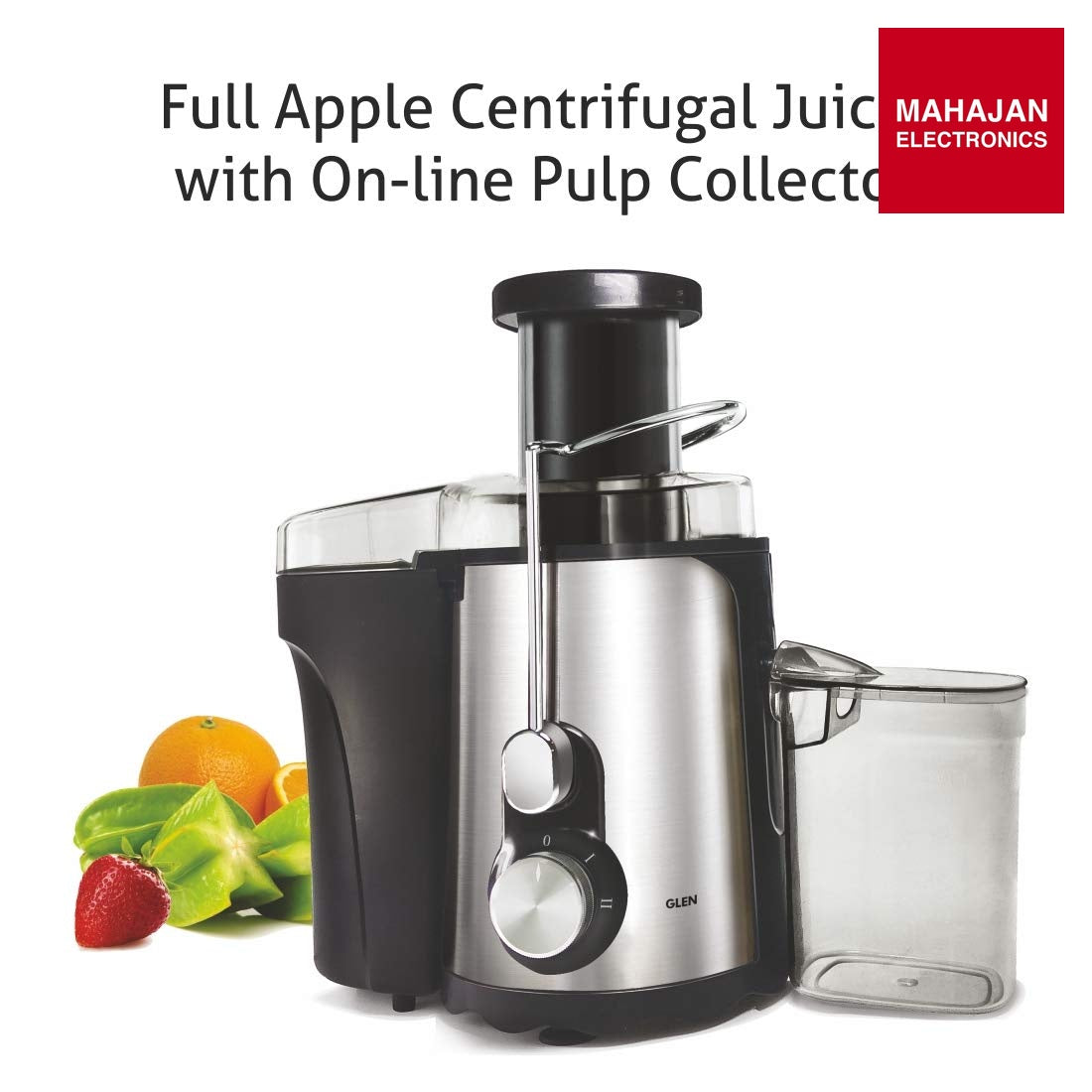 Glen SA-4019 Centrifugal Juicer 600 W – Mahajan Electronics Online.