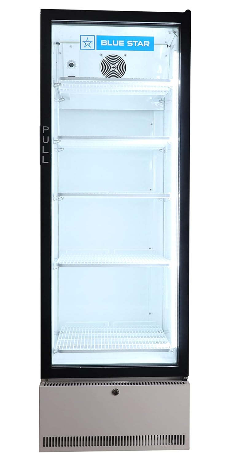 BLUE STAR SC375F 375 Liter Visi Cooler Single Door Mahajan Electronics Online