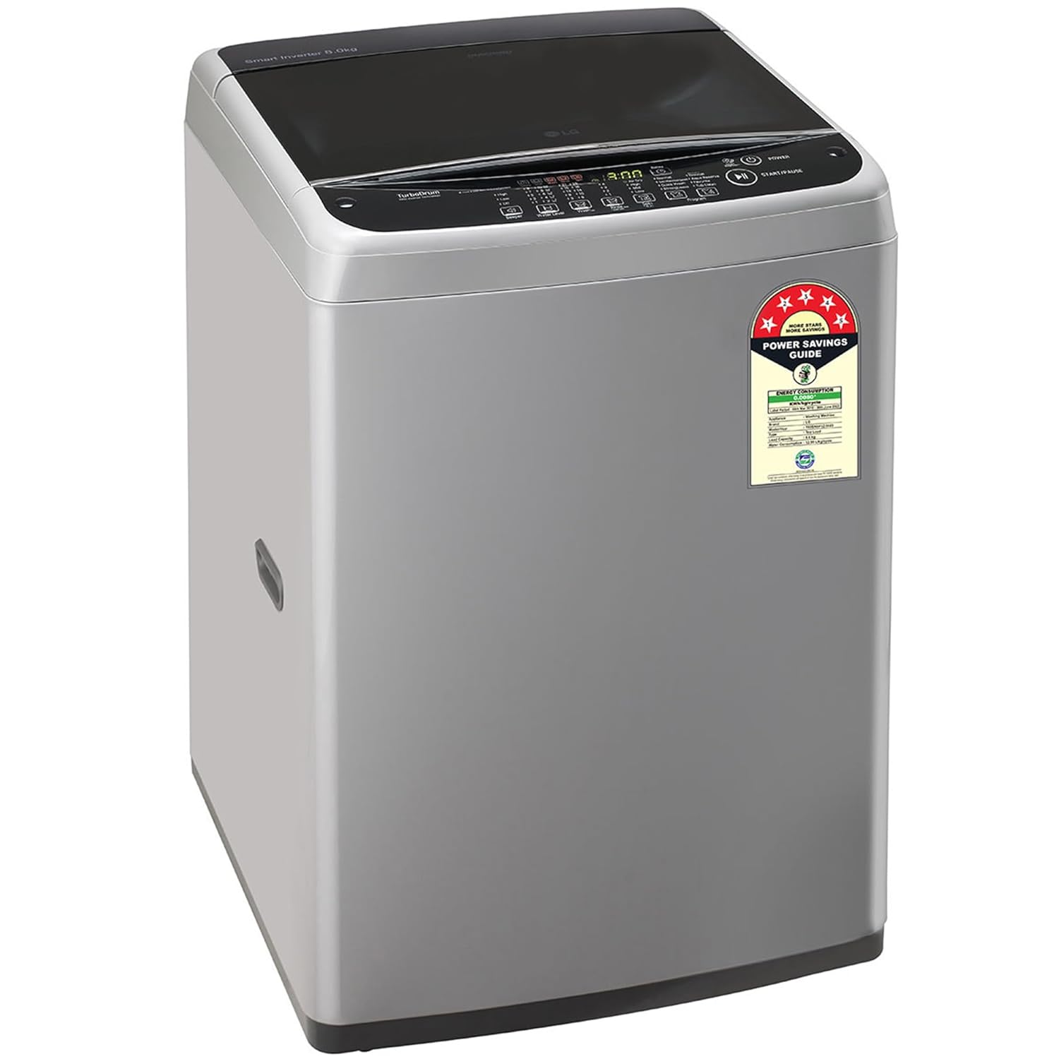 LG T80SPSF1Z 8 Kg 5 Star Smart Inverter TurboDrum Fully Automatic Top Loading Washing Machine Mahajan Electronics Online