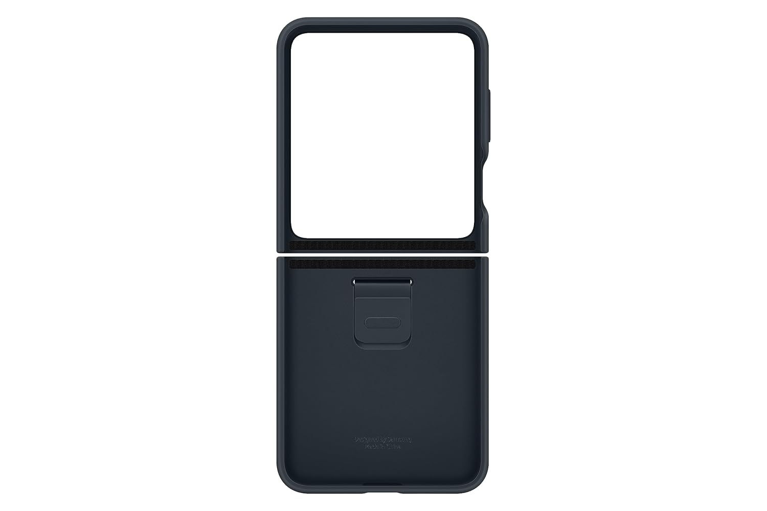 Samsung Galaxy Flip5 Silicone Case with Ring, Indigo Mahajan Electronics Online