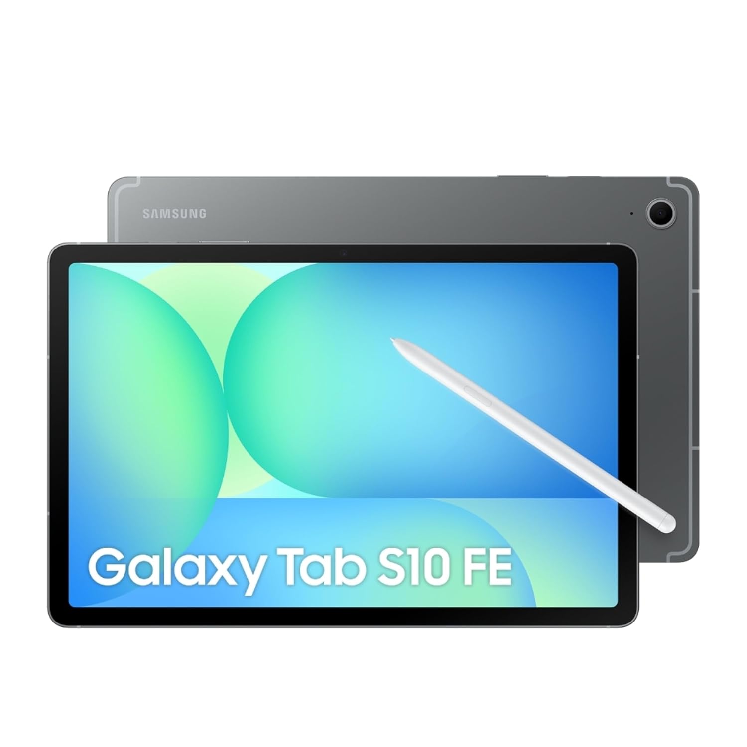 Samsung Galaxy Tab S10 FE, S Pen in-Box, 27.7 cm (10.9 inch) LCD Display, 12 GB RAM, 256 GB Storage Mahajan Electronics Online