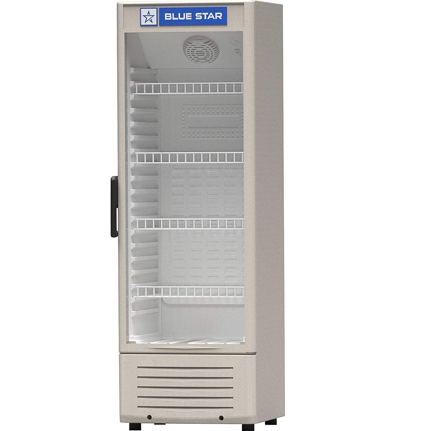 Blue Star SC300F 300 Litres Single Door Visi Cooler (Grey) Mahajan Electronics Online