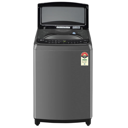 LG THD11NWM 11 Kg 5 Star Inverter Wi-Fi Fully-Automatic Top Load Washing Machine ( Middle Black, AIDD Technology)