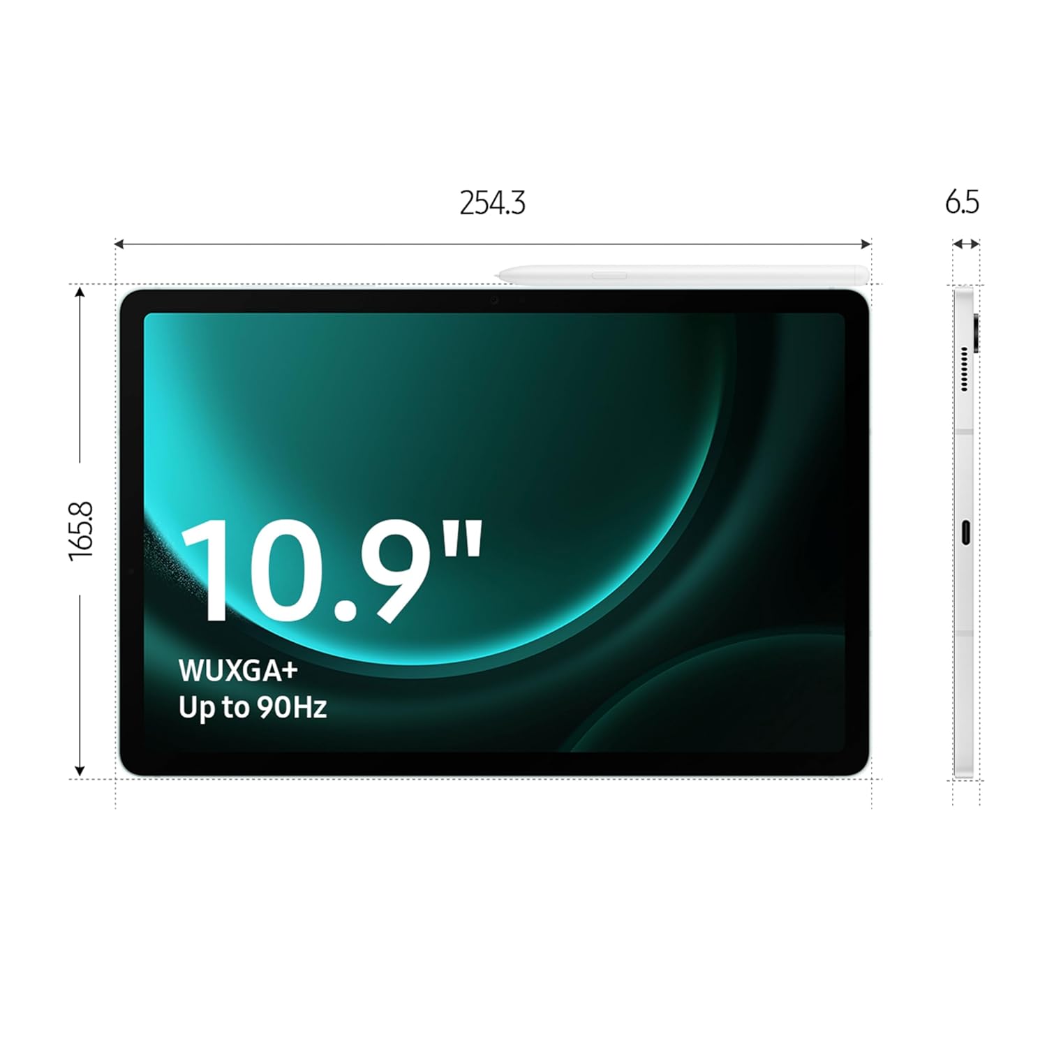 Samsung Galaxy Tab S9 FE 27.69 cm (10.9 inch) Mahajan Electronics Online