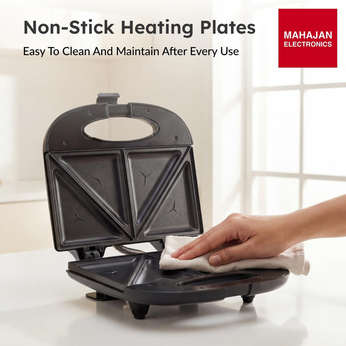 Prestige PSMFB 800 W Sandwich Toaster – Mahajan Electronics Online.