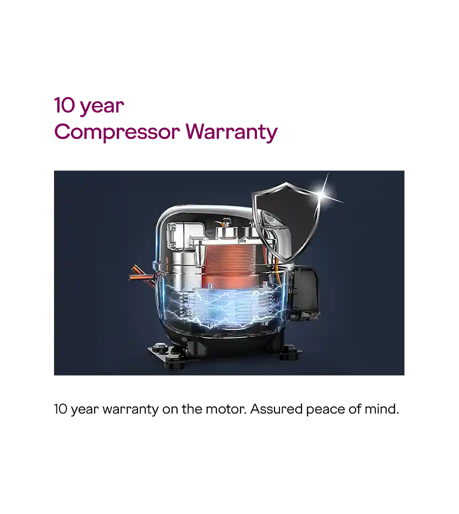 Godrej RT EONVIBE 346BN RCIT MT BK 308 L 2 Star Inverter Frost-Free Double Door Refrigerator ( 4 in 1 Convertible) Godrej