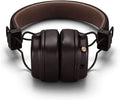Marshall Major IV Wireless Bluetooth On Ear Headphone with Mic (Brown) Mahajan Electronics Online