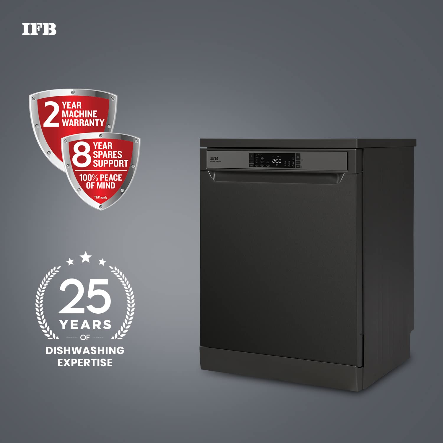 IFB Neptune VX2 Plus 16 Place Settings Hot water wash Free Standing Dishwasher Mahajan Electronics Online