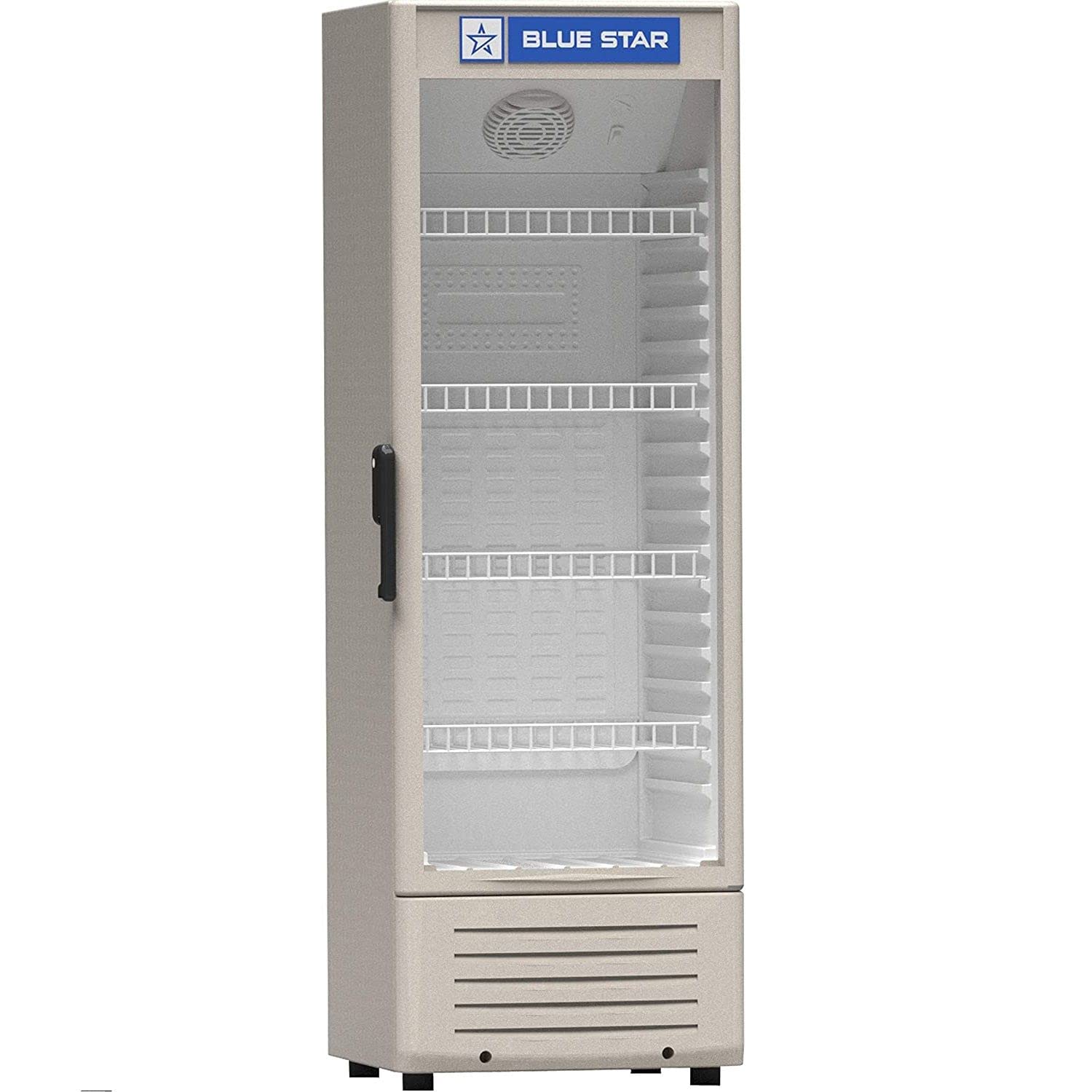 Blue Star SC300F 300 Litres Single Door Visi Cooler (Grey) Mahajan Electronics Online