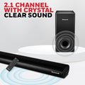 Honeywell Trueno U3000 160W Soundbar with Wired Subwoofer, 2.1 Channel Sound Mahajan Electronics Online