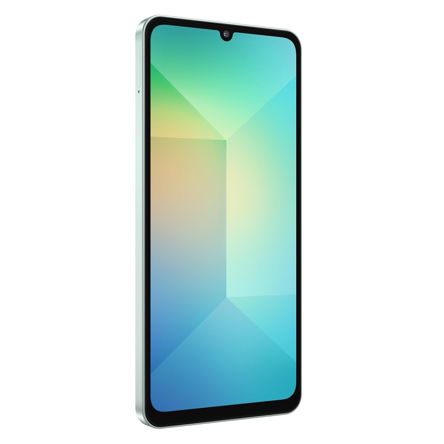 Samsung Galaxy A06 5G (Light Green, 6GB RAM, 128GB Storage)| True 5G with 12 5G Bands | 50MP Dual Camera | 4 Gen Updates | IP54 | Voice Focus