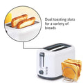 Glen SA3019 Electric Auto Pop-up 2 Slice Toaster, 750W, 6 Level Browning Control Mahajan Electronics Online