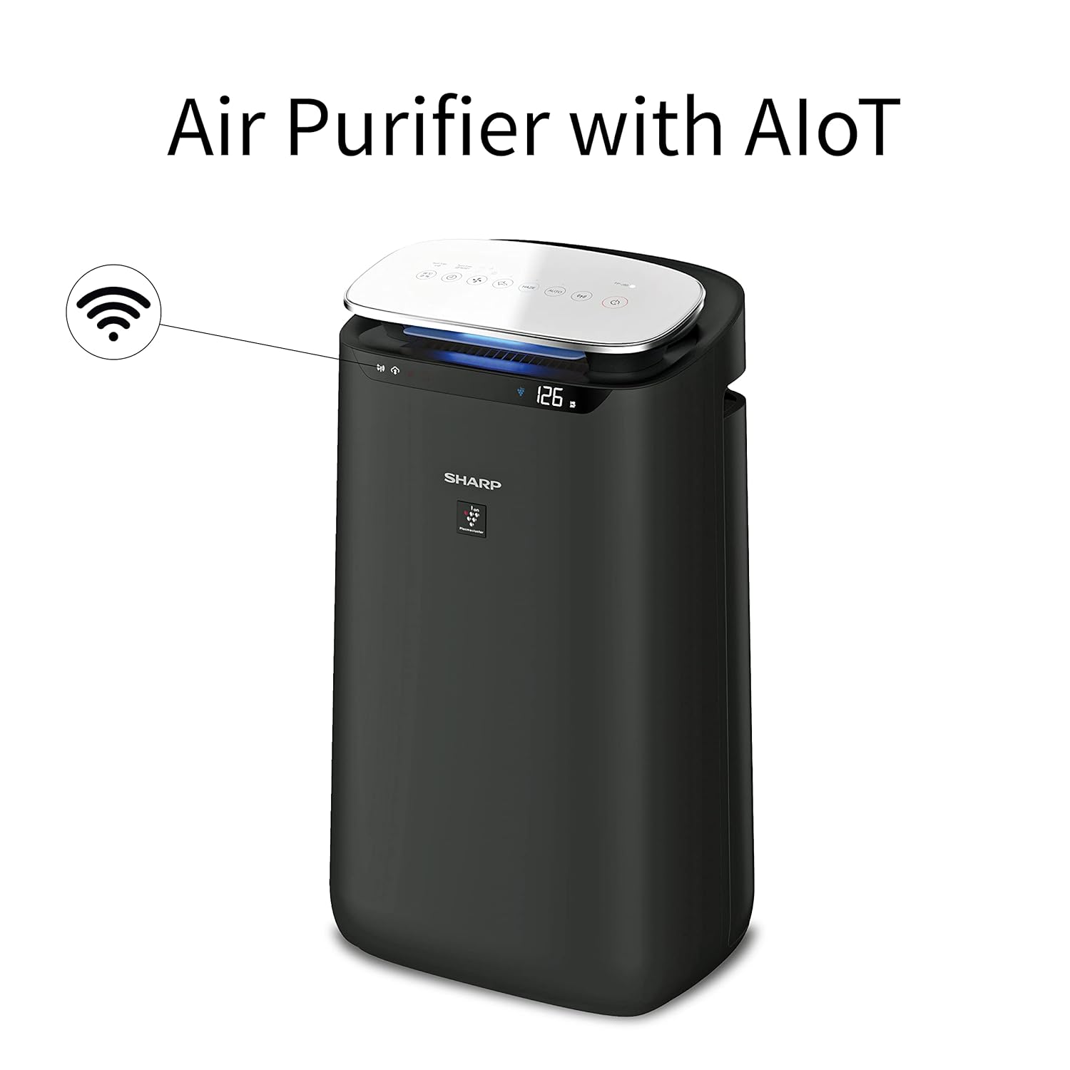 SHARP Air Purifier for Room FX-J80M-H with Plasmacluster (Removes Bacteria Mahajan Electronics Online