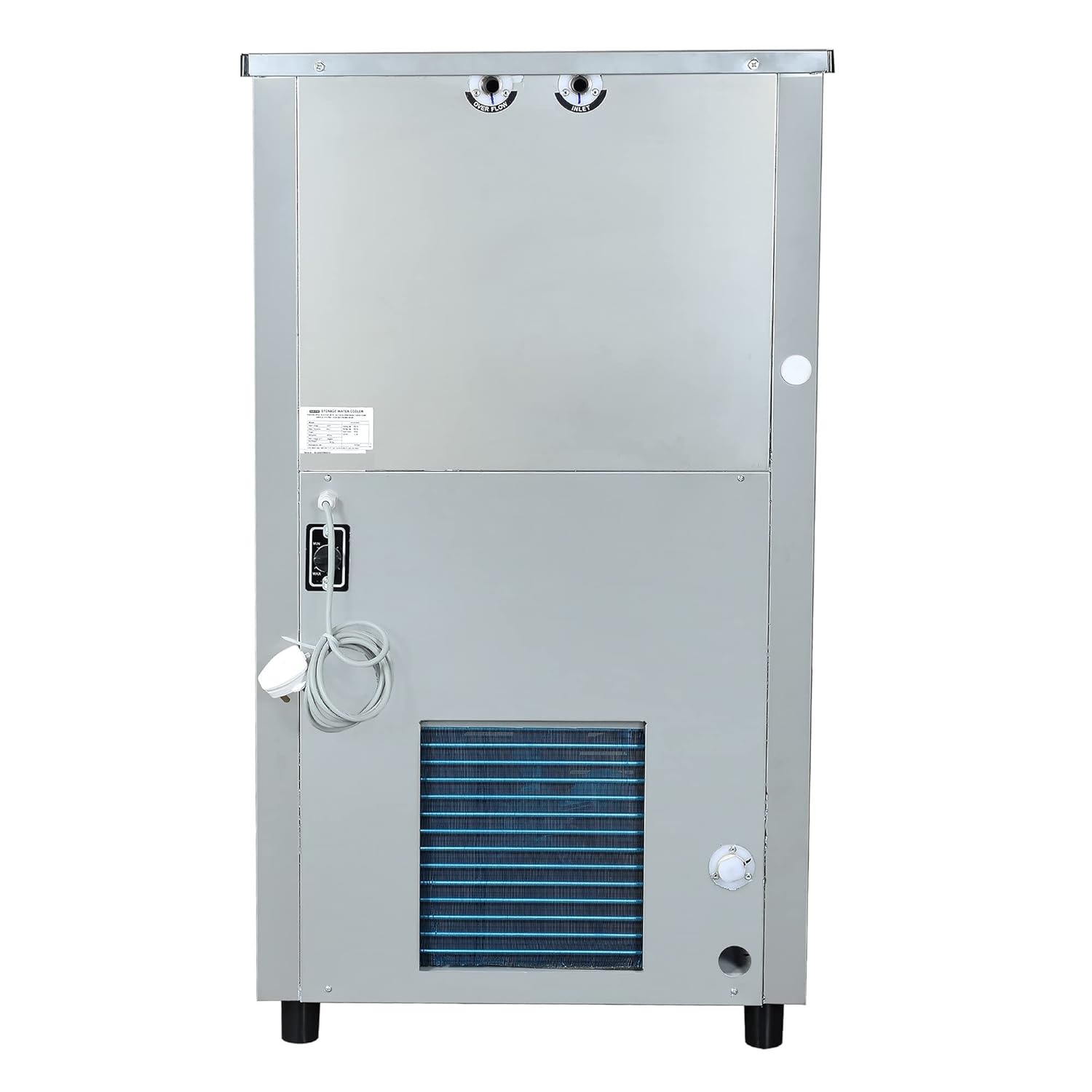 Blue Star SDLX80120C 80 Litre Stainless Steel Water Cooler with 120 Liter Cooling Capacity Per Hour 2024 Mahajan Electronics Online