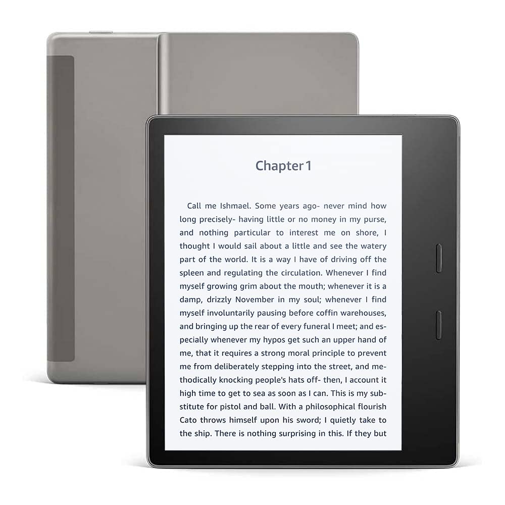 Kindle Oasis (10th Gen) - Now with adjustable warm light Mahajan Electronics Online