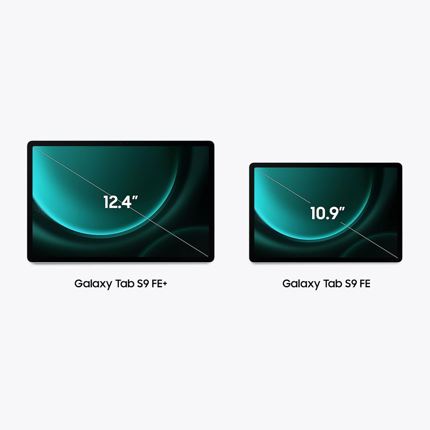 Samsung Galaxy Tab S9 FE+, S Pen in-Box, 31.50 cm (12.4 inch) Display, RAM 12 GB, ROM 256 GB Mahajan Electronics Online