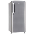 LG GL-B201APZD 185 L 3 Star Direct-Cool Single Door Refrigerator ( Shiny Steel, Fast Ice Making, Gross Volume- 190 L) Mahajan Electronics Online