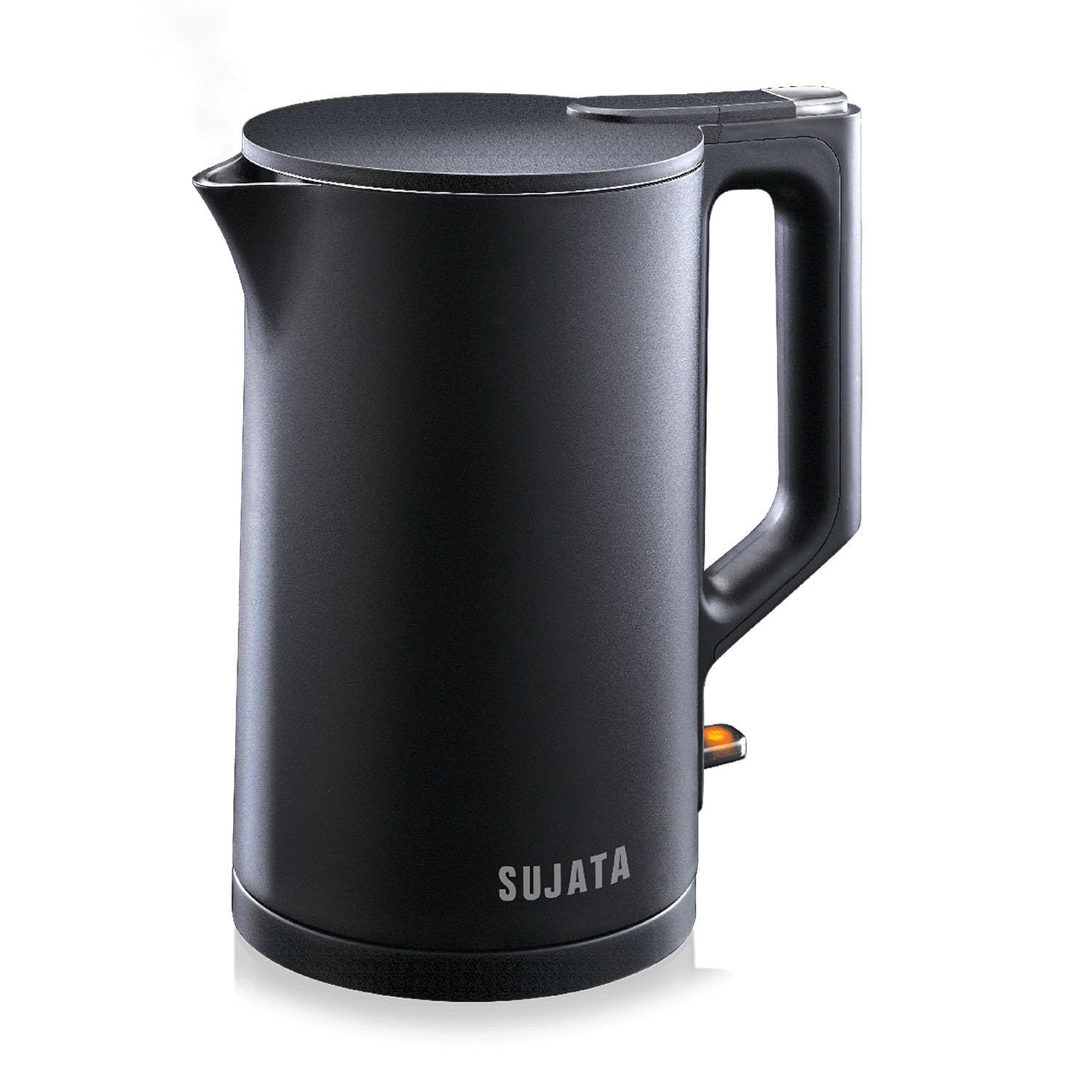 Sujata 1500 W Electric Kettle EK01 Black 1.5 Litre | Strix Controller