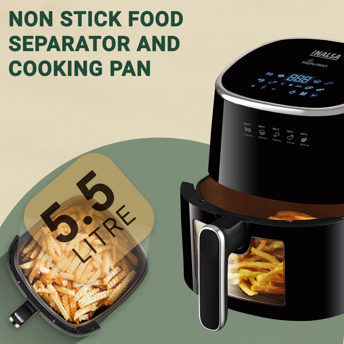 Inalsa 2024 air fryer