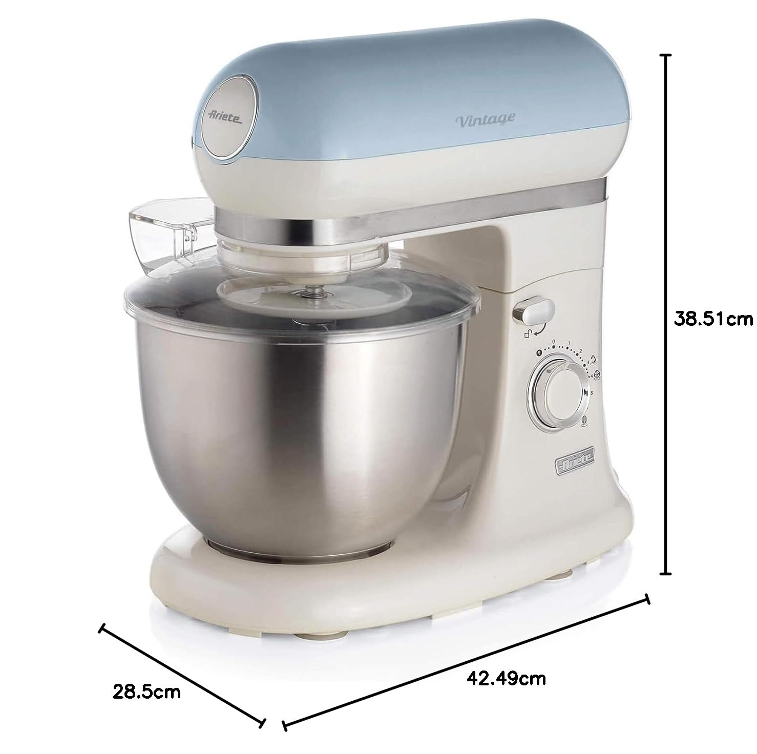 Ariete Vintage Mixer 1588, Food Processor for Dough Maker/Beater Hook Mahajan Electronics Online