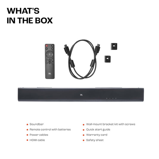 JBL Cinema SB510, Dolby Audio Soundbar with Built-in Subwoofer, 3.1 Channel, Center Channel for Superior Voice Clarity Mahajan Electronics Online 