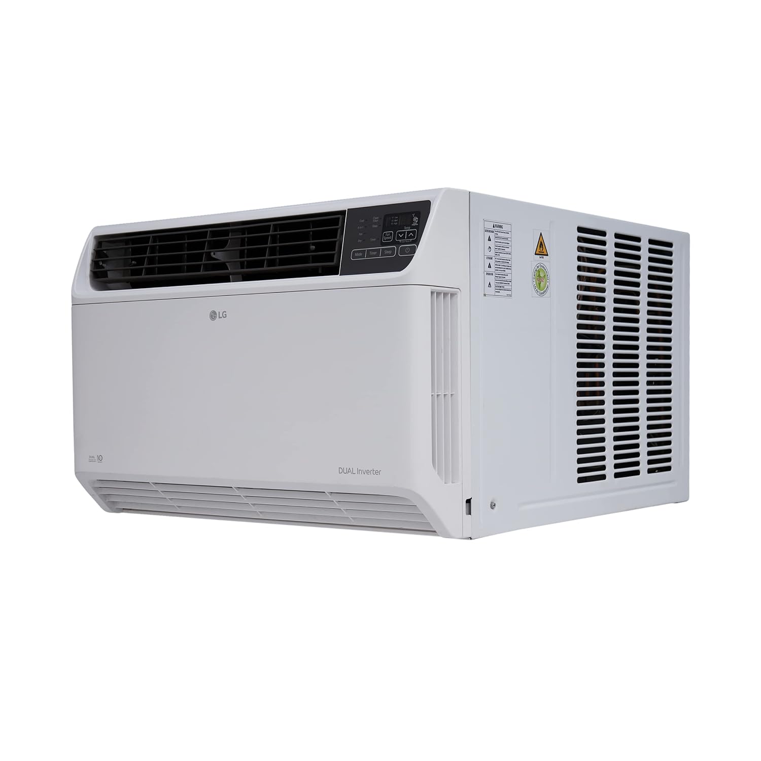 LG RW-Q18WUZA 1.5 Ton 5 Star DUAL Inverter Window AC (Copper, Convertible 4-in-1 cooling Mahajan Electronics Online