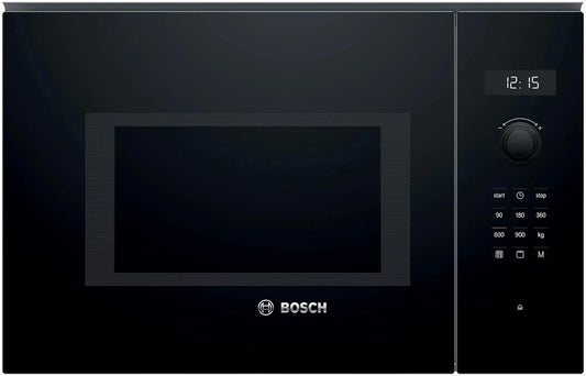 Bosch BEL554MB0I 25 Litre Series 6 Built-In Microwave Oven Stainless Steel Mahajan Electronics Online