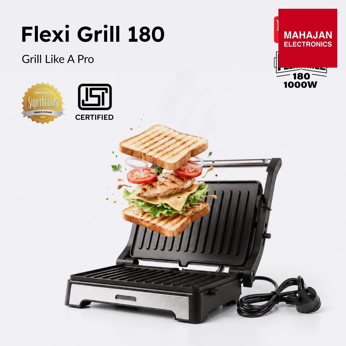 Prestige Flexi Grill 180 Electric Grill – Mahajan Electronics Online.