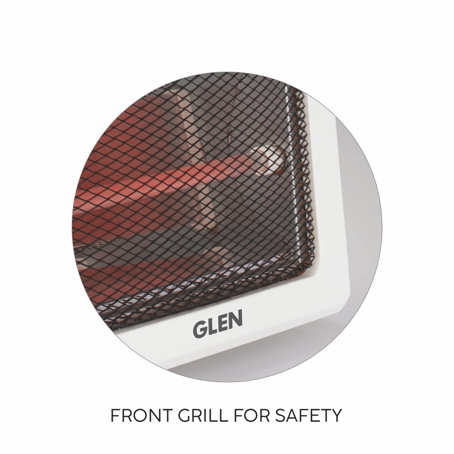 Glen HA7012QZ Electric Quartz Room Heater with 2 Heat Settings Mahajan Electronics Online