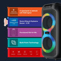 FINGERS Swag5 Bluetooth Portable Speaker (with RGB Lights, 10 W Mahajan Electronics ONline