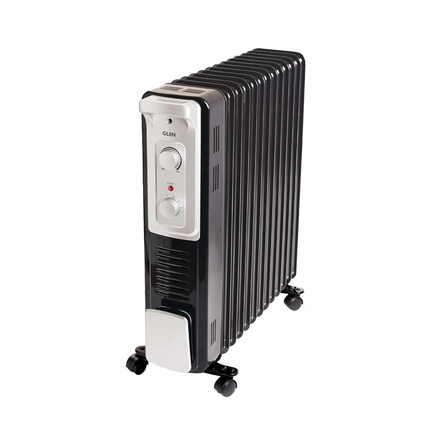 Glen HA7015OR13 13 Fin Oil Filled Radiator Room Heater With Turbo Ceramic Fan 2500W Mahajan Electronics Online