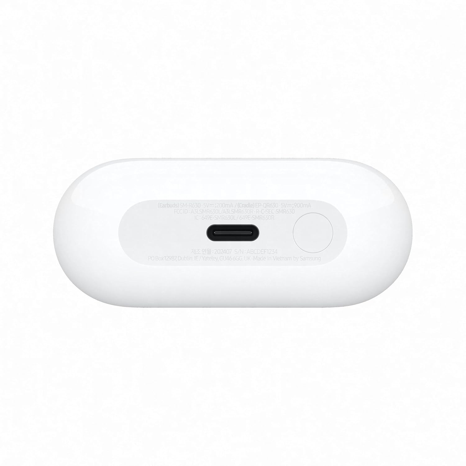 Samsung Galaxy Buds 3 (White) with Galaxy AI powered Real-time Interpreter | 24-bit Hi-Fi Audio | Up to 36H battery | IP57 Mahajan Electronics Online