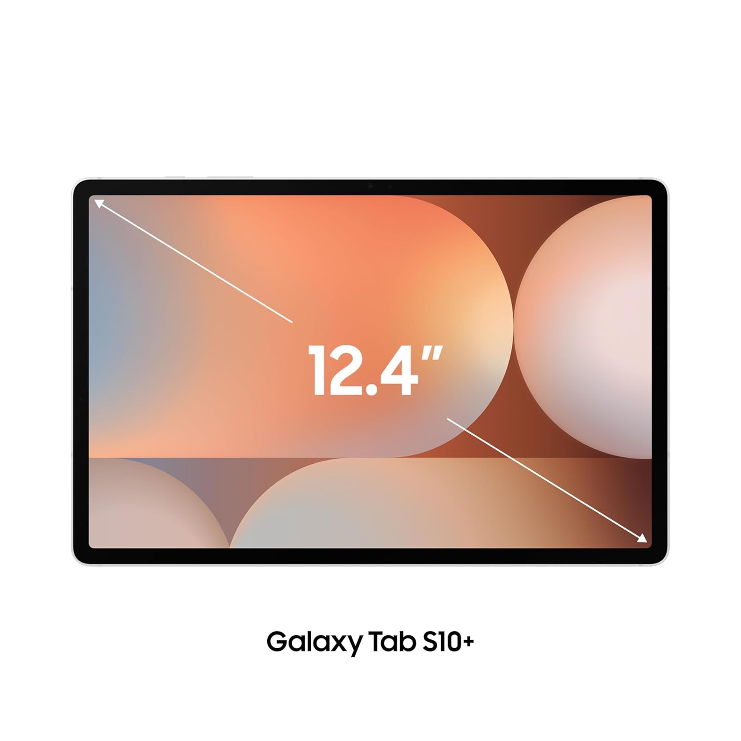 Samsung Galaxy Tab S10 Plus, S Pen in-Box, 31.5 cm (12.4 inch) Dynamic AMOLED 2X Display, 12 GB RAM, 256 GB Storage Mahajan Electronics Online