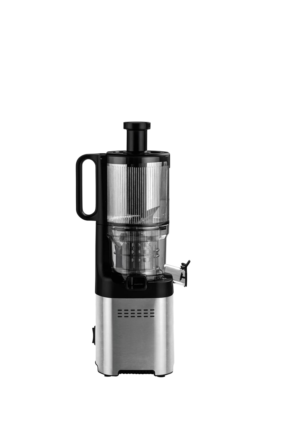 Russell Hobbs RJE180V 180W Cold Press Whole Slow Juicer | Copper Motor, Ultra-Wide Feed Chute | 500ml Jug & Pulp Containers Mahajan Electronics Online