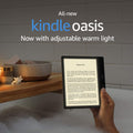 Kindle Oasis (10th Gen) - Now with adjustable warm light Mahajan Electronics Online