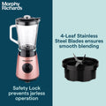 Morphy Richards Blendexpert 400 W Powerful Copper Motor, 25000 Rpm Mahajan Electronics Online