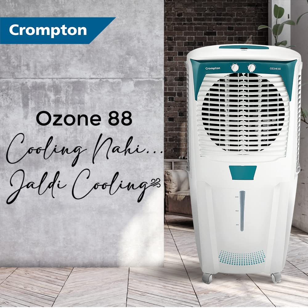 Crompton Ozone 88 Litres Desert Air Cooler Mahajan Electronics Online