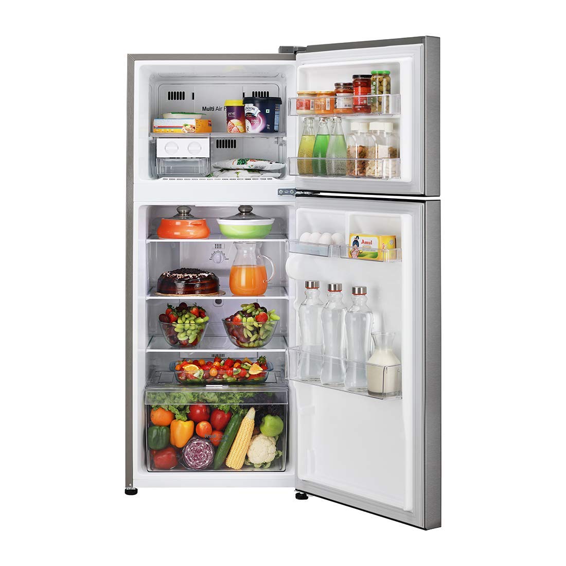 LG GL-N292RDSY 260 L 2 Star Inverter Frost-Free Standard Double Door Refrigerator Mahajan Electronics Online