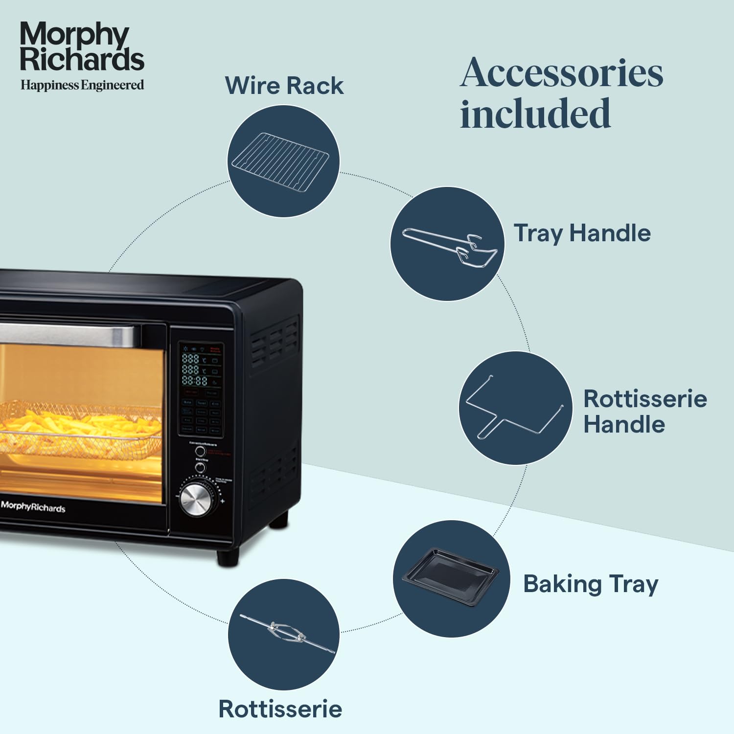 Morphy Richards Digital Otg Oven For Kitchen|29 Litre Oven Toaster Griller Mahajan Electronics Online