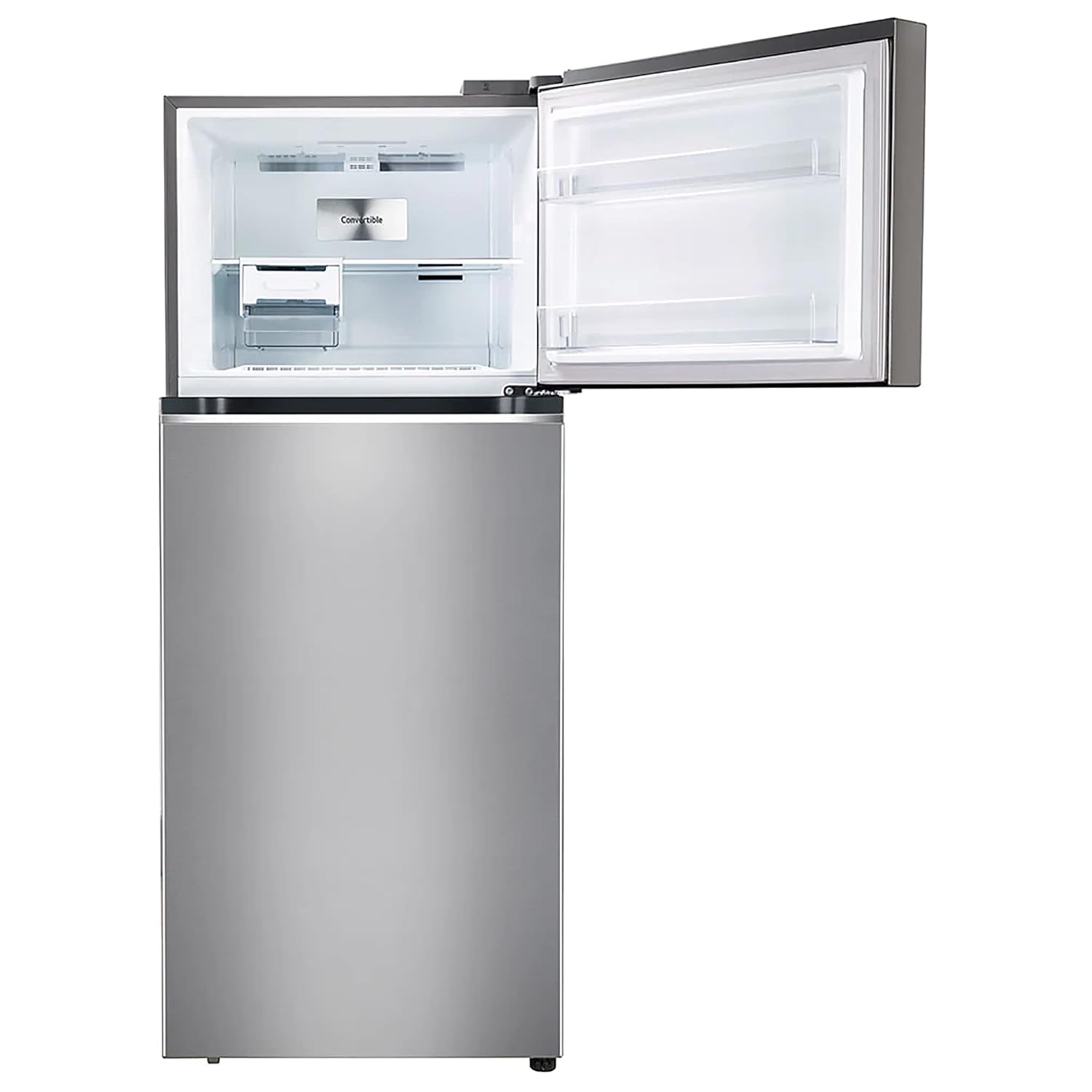 LG GL-S412SPZY 380 L 2 Star Frost-Free Smart Inverter Double Door Refrigerator ( Shiny Steel, Convertible) Mahajan Electronics Online