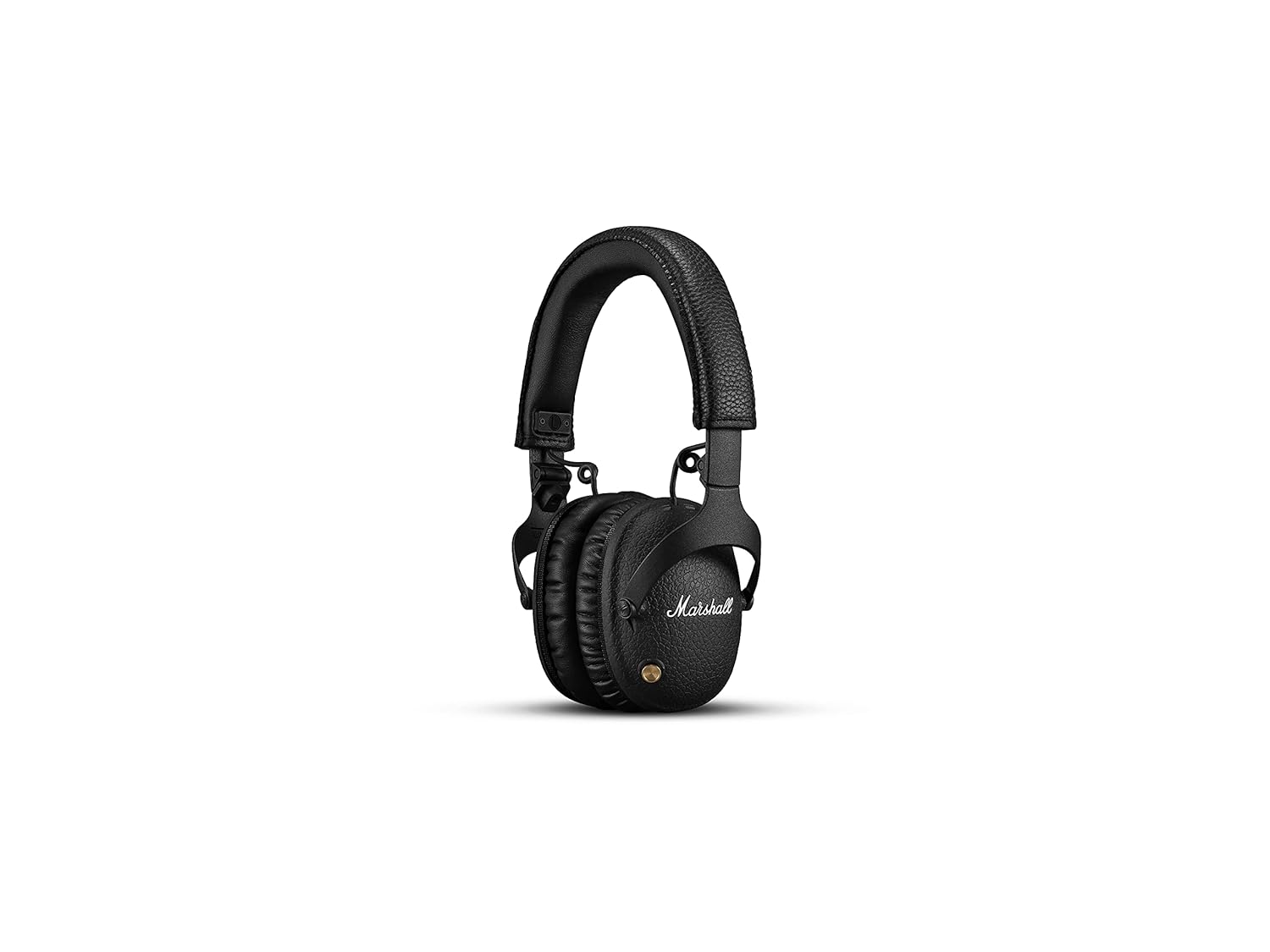 Marshall Monitor II Active Noise Cancelling Over-Ear Bluetooth Headphone with Mic, Black Mahajan Electronics Online