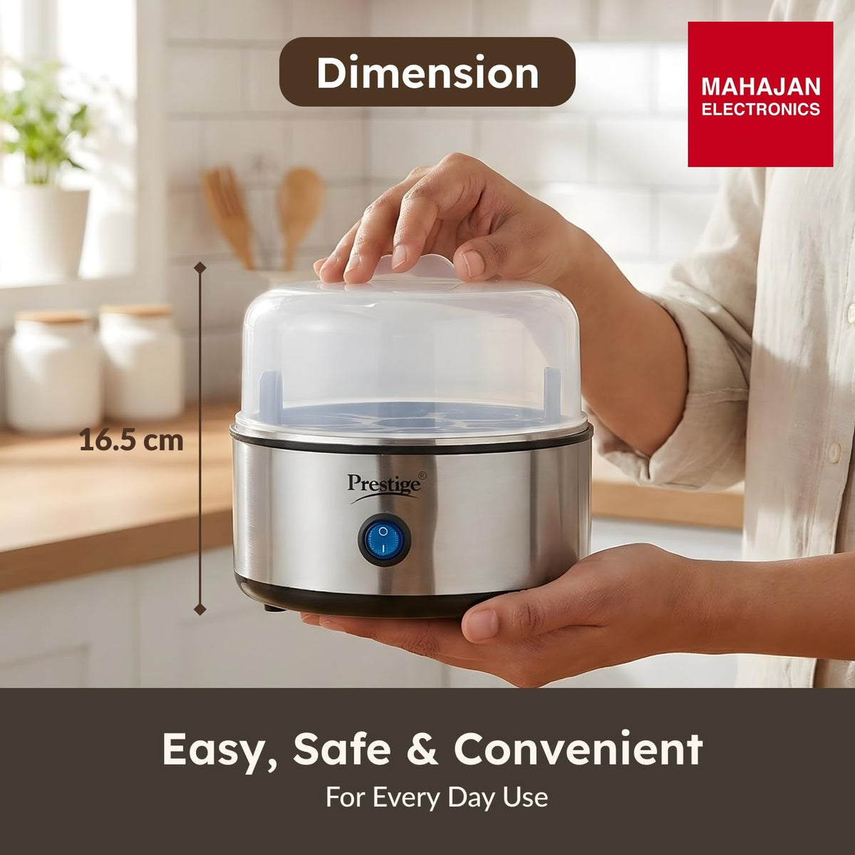 Prestige PEB-01 Egg Boiler – Mahajan Electronics Online.