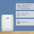 BlueStar Air Purifier AP420OAN|Room Air Purifier with UV Based Microbe Sterilize technology|SensAir|HEPA Filter Mahajan Electronics Online