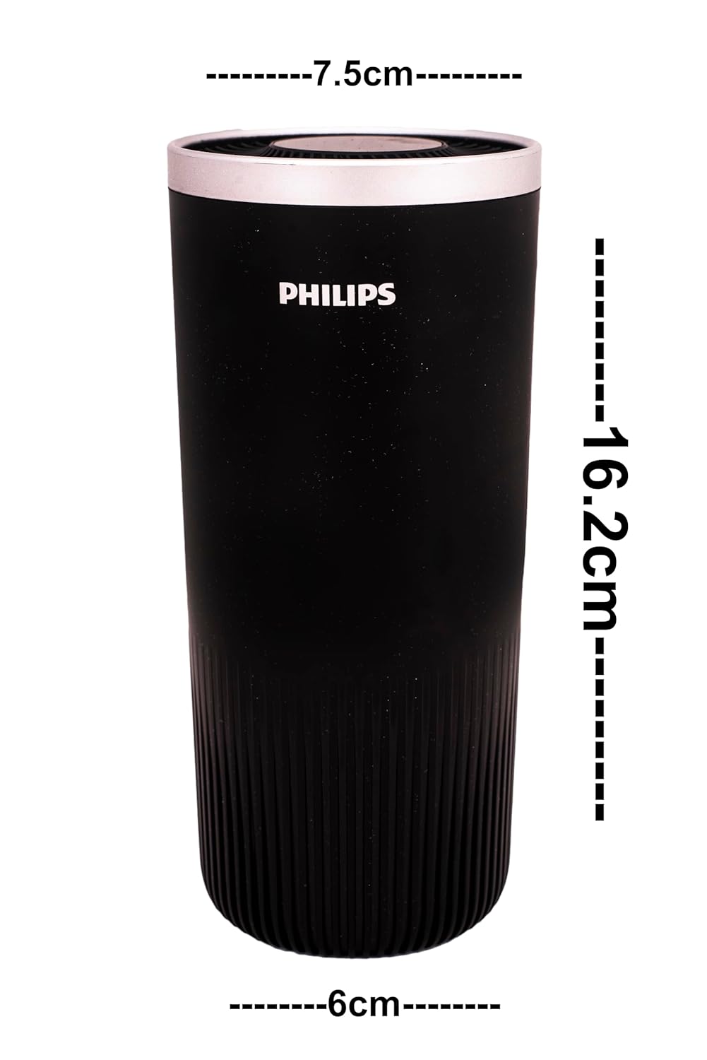 Philips GoPure Style 3601 with HEPA filteration captures particles as small as 0.004um (Equivelant to H14 Grade) Mahajan electronics Online