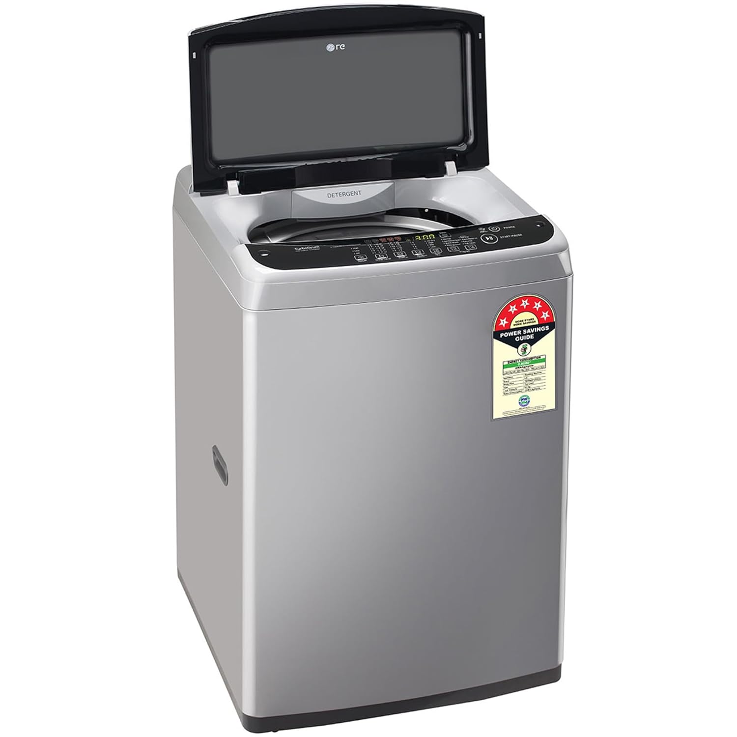 LG T80SPSF1Z 8 Kg 5 Star Smart Inverter TurboDrum Fully Automatic Top Loading Washing Machine Mahajan Electronics Online